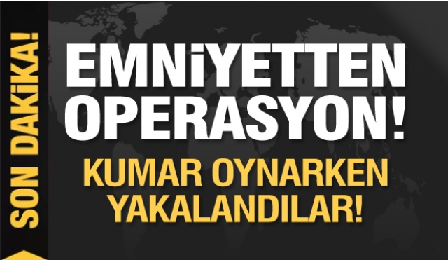 ISPARTA'DA KUMAR OPERASYONU