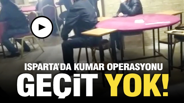 ISPARTA'DA KUMAR OPERASYONU