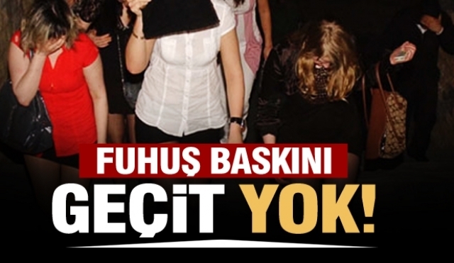 Isparta'da Kumar ve Fuhuşla Mücadele Operasyonu