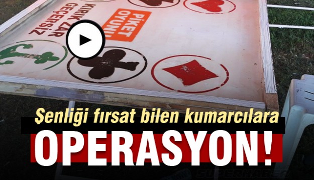 Isparta'da Kumarcılara Suçüstü...