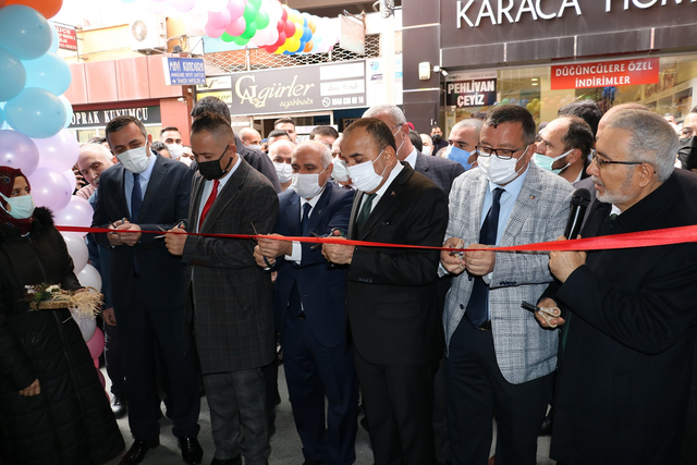 Isparta'da Kunduracılar Sitesi İndirim Günleri başladı