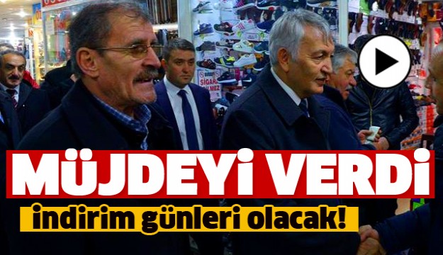 ISPARTA'DA KUNDURACILAR SİTESİNDE İNDİRİMLİ SATIŞ GÜNLERİ OLACAK