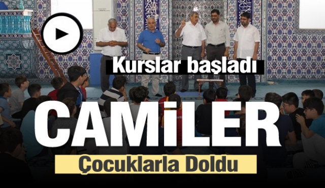 Isparta'da  Kur'an kursları başladı camiler çocuklarla doldu