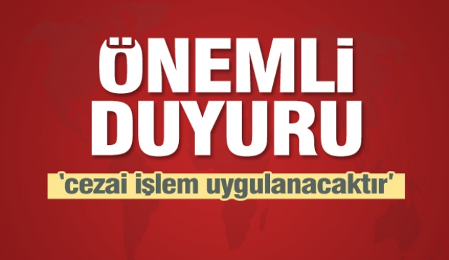 Isparta'da kurban kesim yerleri ve hizmet bilgilendirmesi