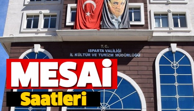 ISPARTA'DA KÜTÜPHANE BU SAATLERDE DE HİZMET VERMEYE BAŞLADI