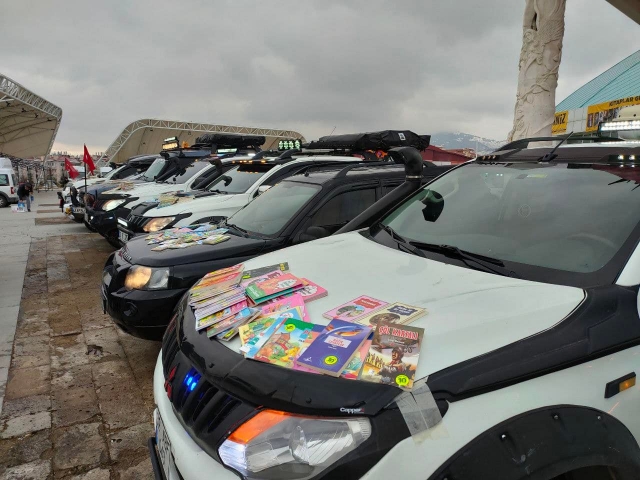 Isparta'da "Kütüphanesiz Okul Kalmayacak" Projesine Destek