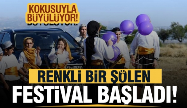 Isparta'da Lavanta Festivali Başladı
