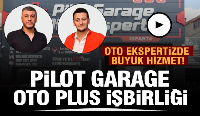 Isparta'da Letgo Oto Plus alım hizmeti Pilot Garage'da!