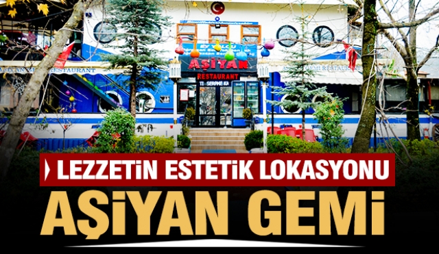 Isparta'da Lezzetin Estetik Lokasyonu Aşiyan Restaurant