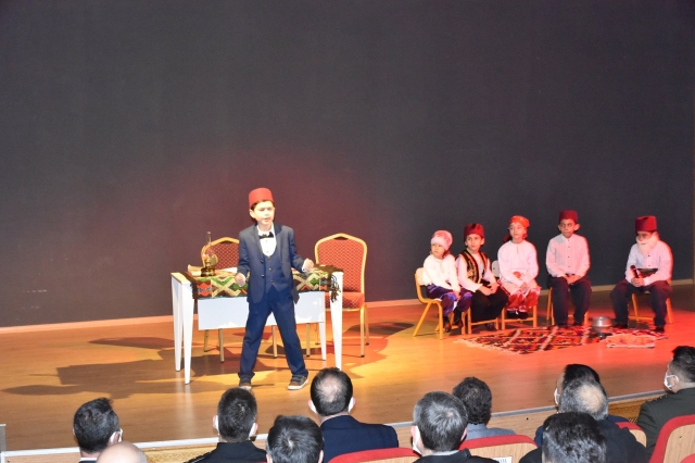 ISPARTA'DA *MEHMET AKİF'İN ÇOCUKLARINDAN MUHTEŞEM ANMA PROGRAMI