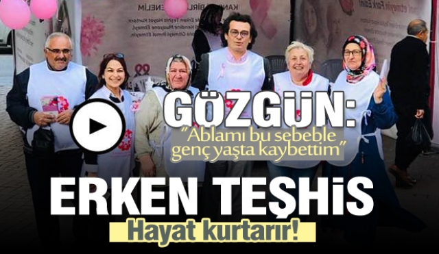 Isparta'da Meme Kanseri farkındalık ayı etkinliği