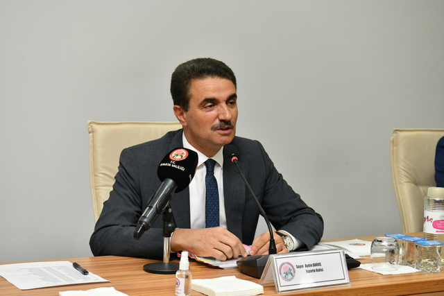 Isparta'da Merkez Mahalle Muhtarları Toplantısı