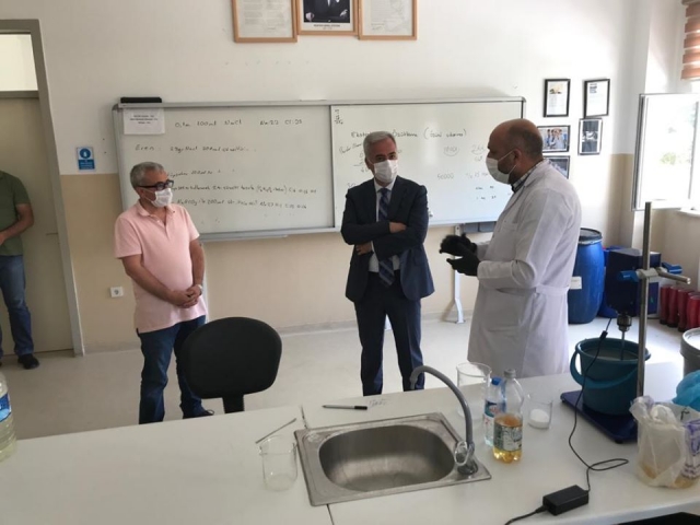 Isparta'da Meslek Lisesinden Yeni Bir Ürün Daha
