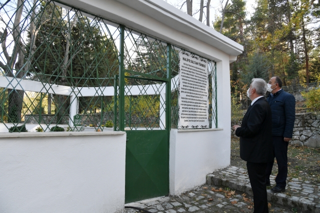 Isparta'da Mezarlık Alanı Oluşturma Çalışmaları