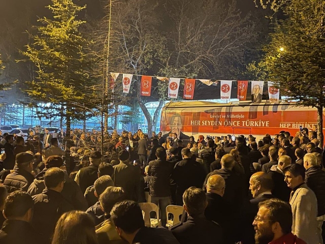 Isparta'da MHP Büyük Davraz Mitingi'nde Birleşti!
