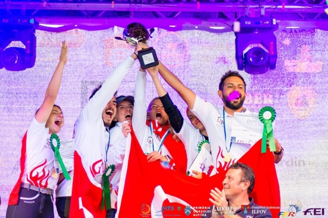 ISPARTA'DA MİLLİ GURUR: BİNİCİLİKTE TARİHİ BAŞARI