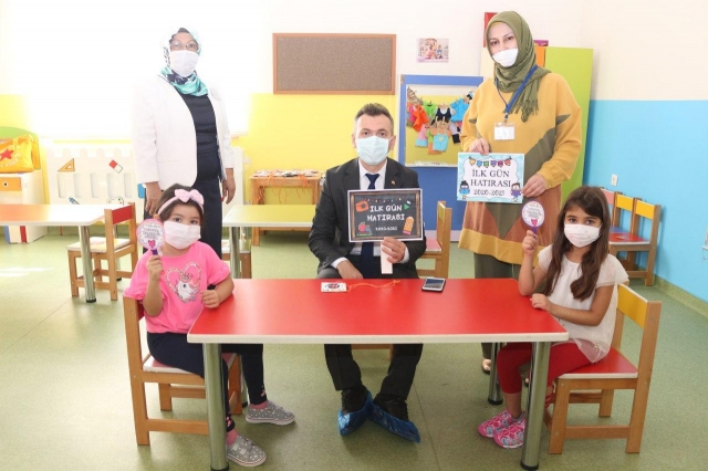 Isparta'da minik öğrencilerin büyük heyecanı