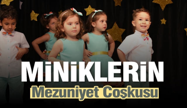 Isparta'da Miniklerin Mezuniyet Coşkusu...