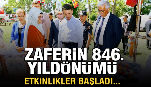 ISPARTA'DA MİRYOKEFALON ZAFERİ VE ELMA FESTİVALİ ETKİNLİKLERİ BAŞLADI