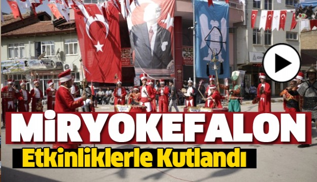 Isparta'da Miryokefalon Zaferi'nin 841. Yılı Kutlandı