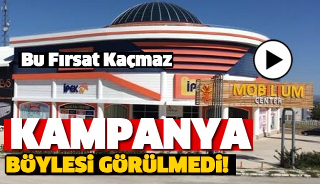 ISPARTA'DA MOBİLYADA BU FIRSAT KAÇMAZ!