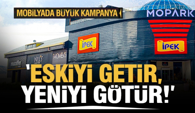 ISPARTA'DA MOBİLYANIN KALBİ MOPARK'TA BÜYÜK KAMPANYA!