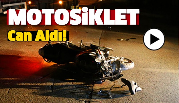 ISPARTA'DA MOTOSİKLET KAZASI! HAYATINI KAYBETTİ