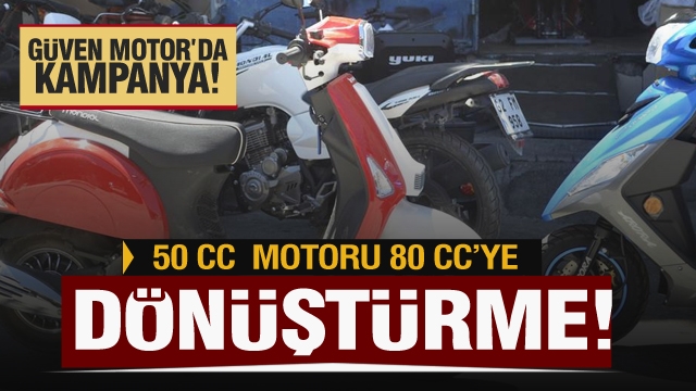 Isparta'da motosiklet performansınızı Güven Motor'la artırın!
