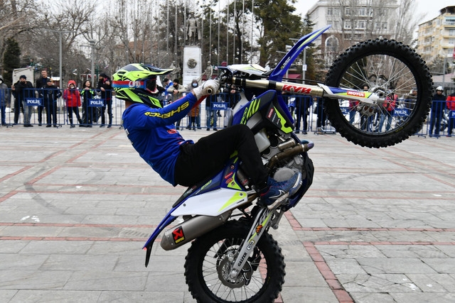 Isparta'da ​Motosnow meraklıları ve adrenalin tutkunları için güzel haber