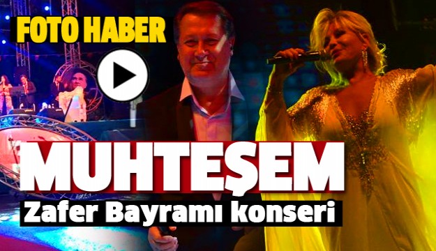 ISPARTA'DA MUHTEŞEM 30 AĞUSTOS ZAFER BAYRAMI KONSERİ 2017