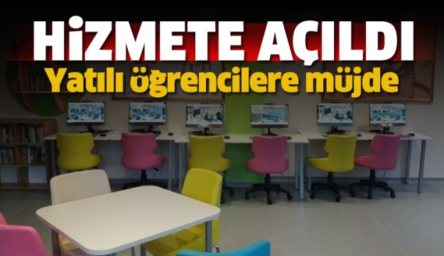 ISPARTA'DA MUHTEŞEM KÜTÜPHANE AÇILDI