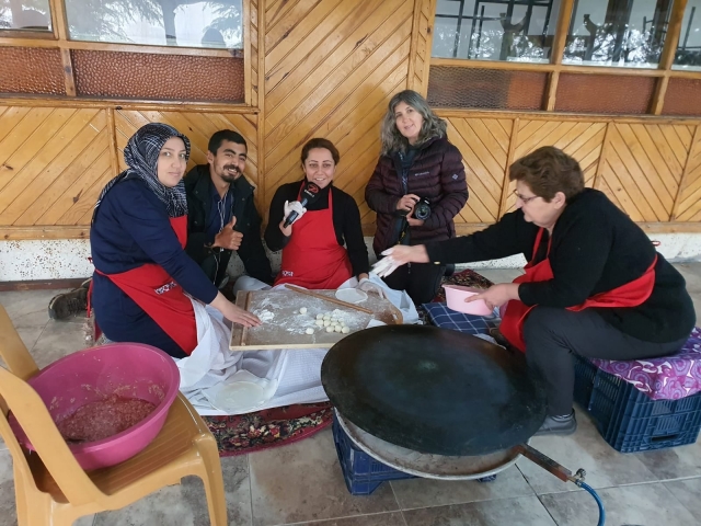 Isparta'da "Mutfağım Şahane" Program Çekimleri Yapıldı