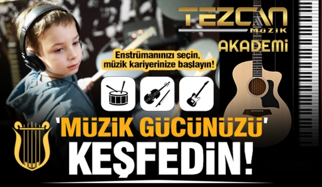 Isparta'da müzik tutkunlarına güzel haber! 