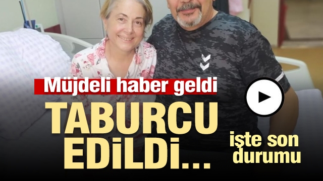 Isparta'da nakli yapılan hasta taburcu edildi