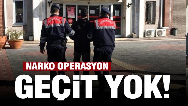 Isparta'da  NARKO Operasyon