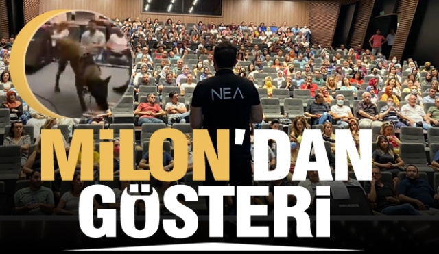 Isparta'da Narkotik köpeği Milon eğitime katıldı