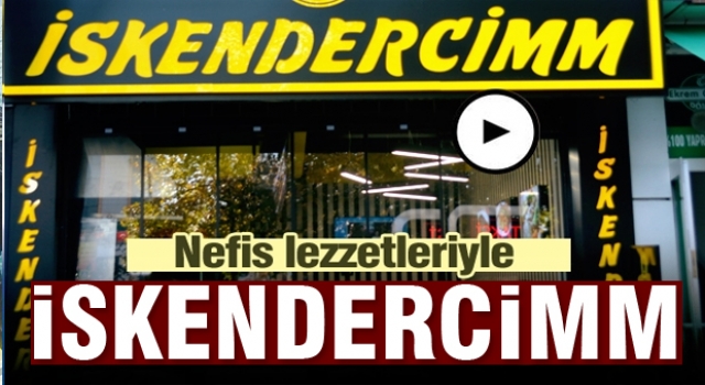 Isparta'da nefis lezzetleriyle iskendercimm açıldı