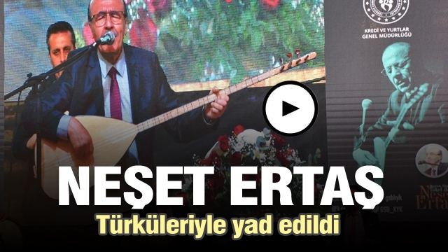 Isparta'da Neşet Ertaş türküleriyle yad edildi