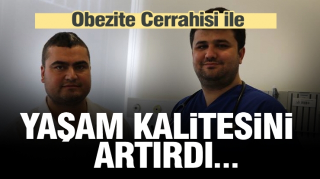 ISPARTA'DA OBEZİTE CERRAHİSİ İLE YAŞAM KALİTESİNİ ARTIRDI