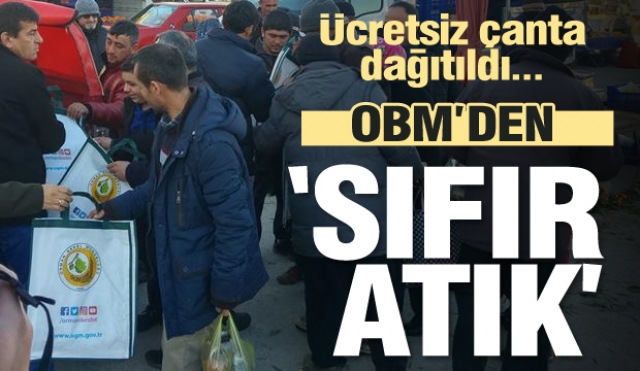 Isparta'da OBM'den “Sıfır Atık” Projesine Destek