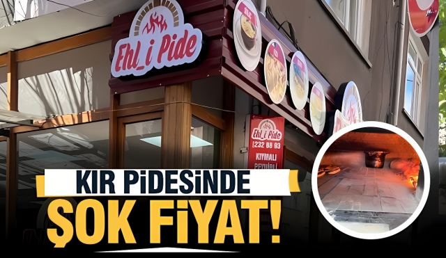 Isparta'da Odun Ateşinde Kır Pidesi Lezzeti Ehl-i Pide’de!