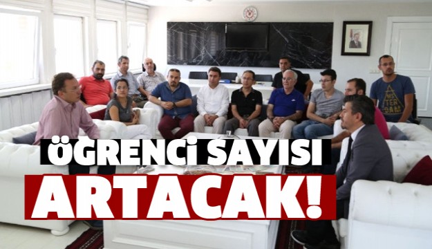 ISPARTA'DA ÖĞRENCİ NÜFUSU ÇOK ARTACAK
