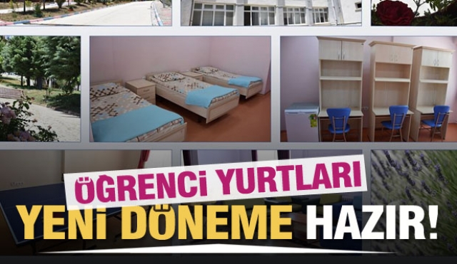 ISPARTA'DA ÖĞRENCİ YURTLARI YENİ DÖNEME HAZIR! 2020-2021