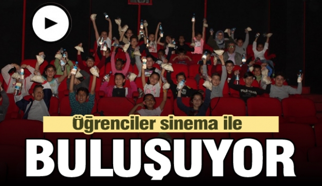 Isparta'da öğrenciler sinema ile buluşuyor