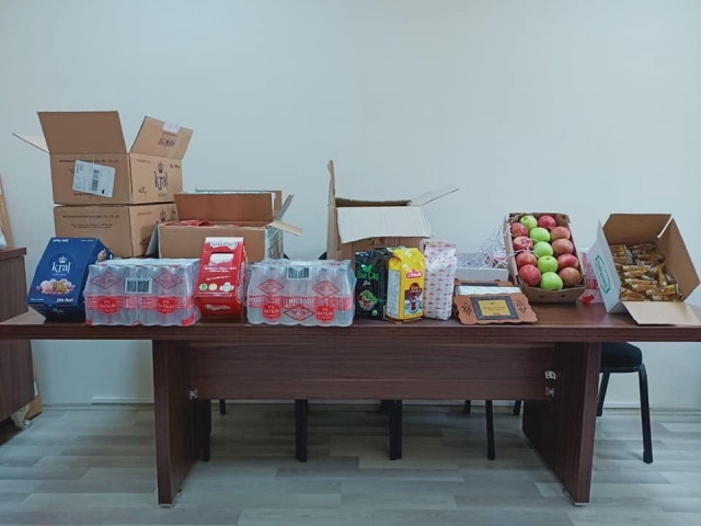 Isparta'da öğrencilerin ilk teneffüslerinde belediyelerden hediye