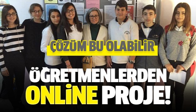 ISPARTA'DA ÖĞRETMENLERDEN BAĞIMLILIKLA ONLİNE MÜCADELE PROJESİ