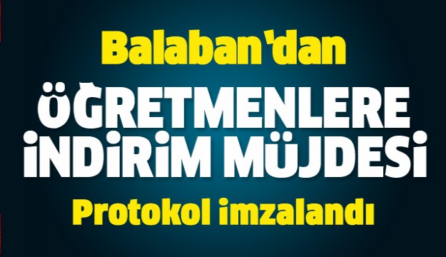 ISPARTA'DA ÖĞRETMENLERE MÜJDE!