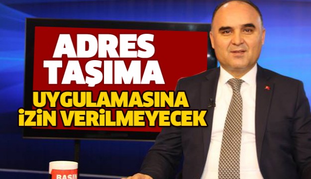 ISPARTA'DA OKUL KAYDI İÇİN ADRES TAŞINMAYACAK!