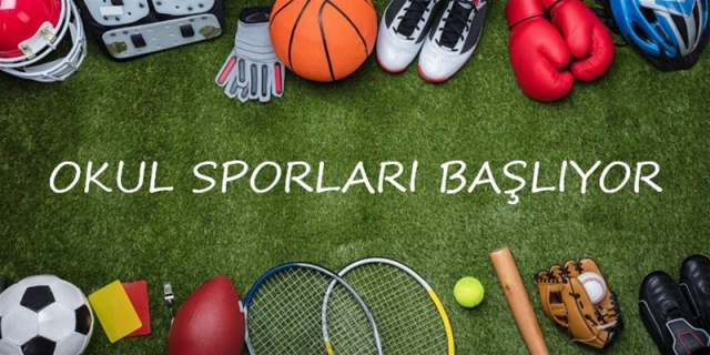 ISPARTA'DA OKUL SPORLARI BAŞLIYOR