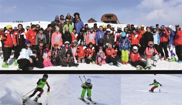 ISPARTA'DA OKUL SPORLARI KAYAK İL BİRİNCİLİĞİ YARIŞMALARI YAPILDI